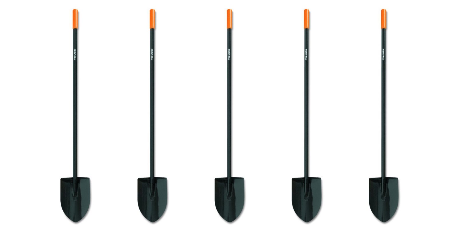 Bring home a Fiskars Steel Digging Shovel for the summer at 15 (Reg