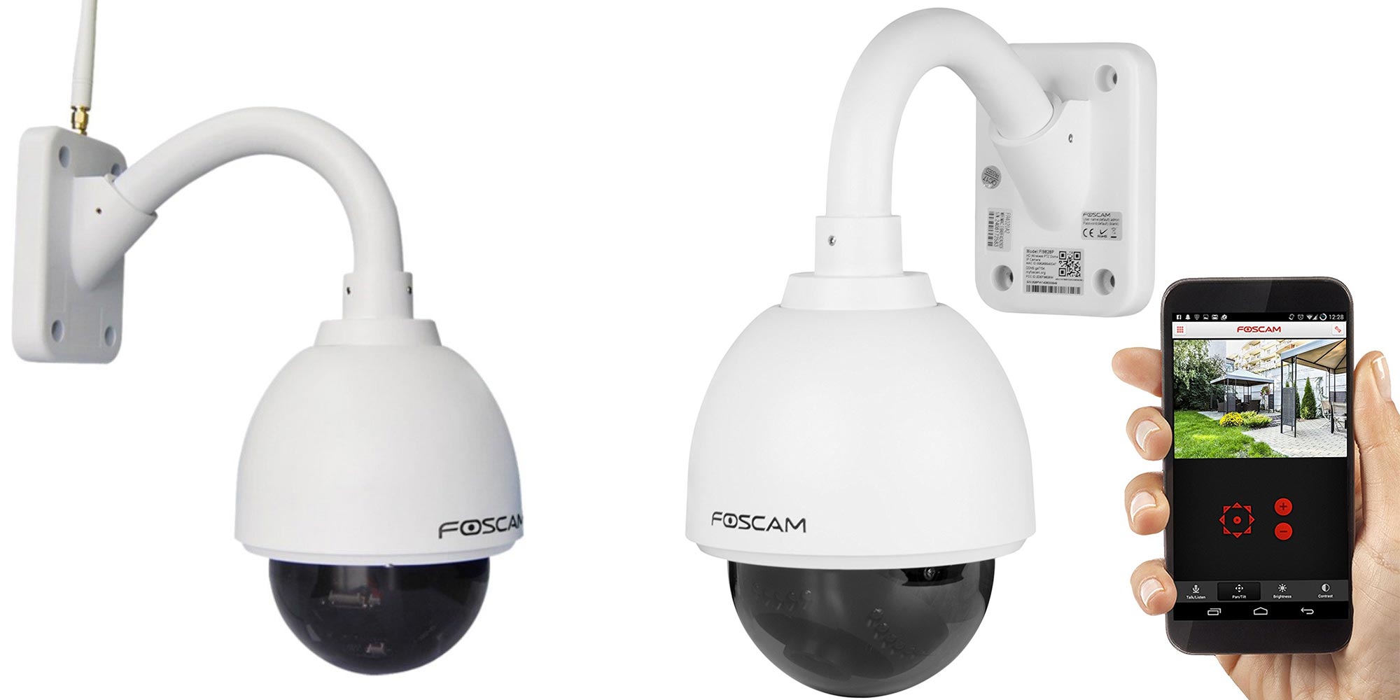 work around for foscam wireless ip camera cloud storage