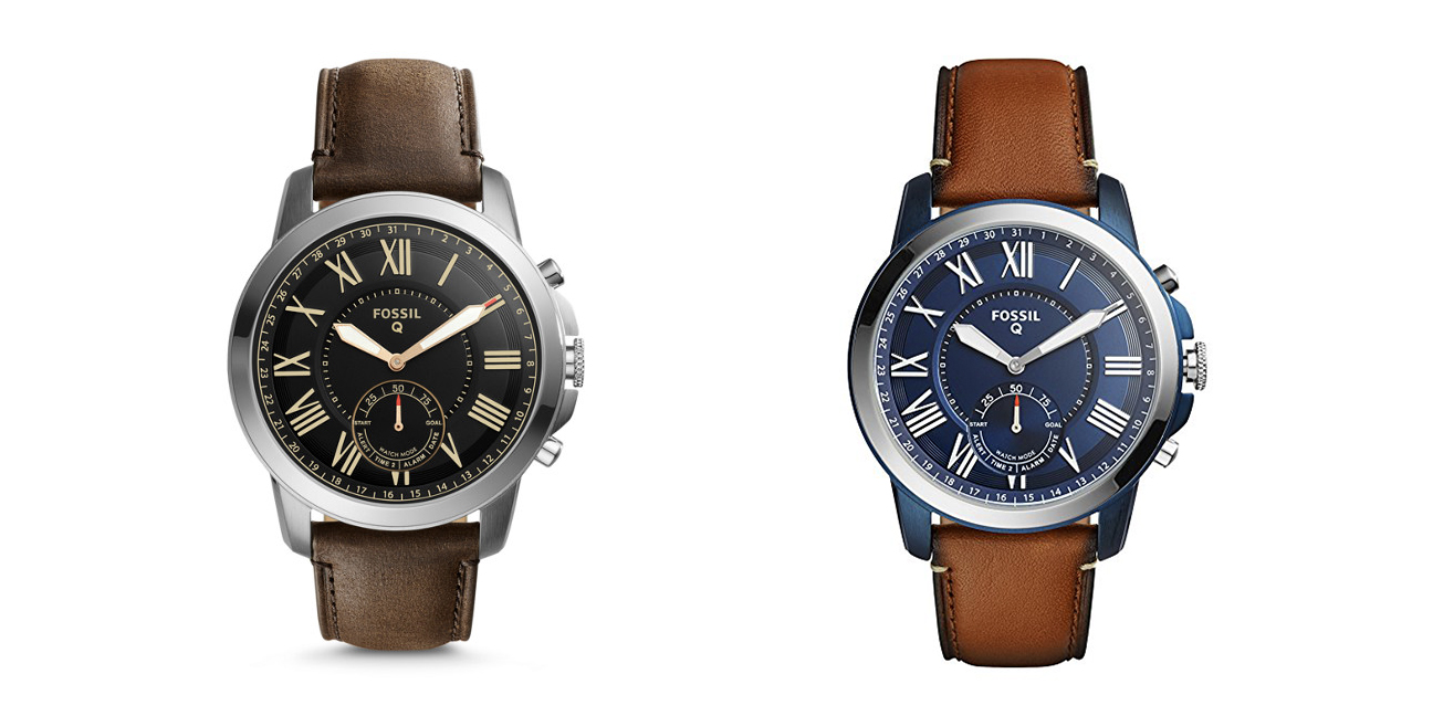Fossil's Q Grant Smartwatch drops to $95 shipped in two colors (Reg. $150)