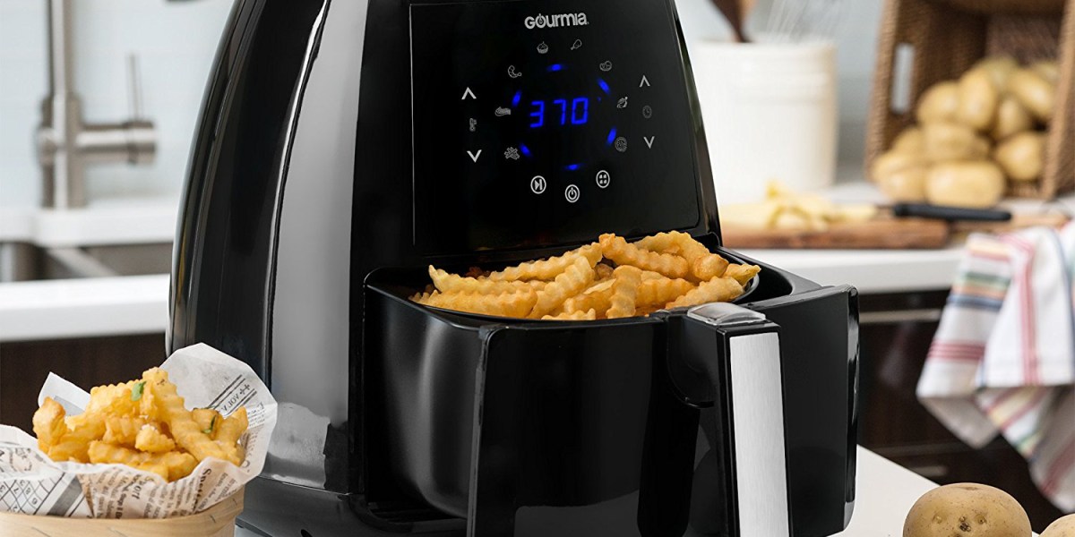 Eat healthier fried food w/ the Gourmia Hot Air Fryer for 60 (Reg. 110)