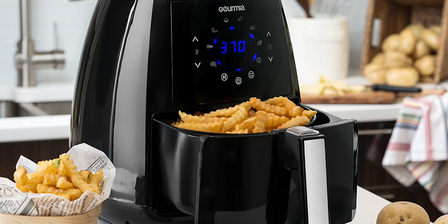 Eat healthier fried food w/ the Gourmia Hot Air Fryer for 60 (Reg. 110)