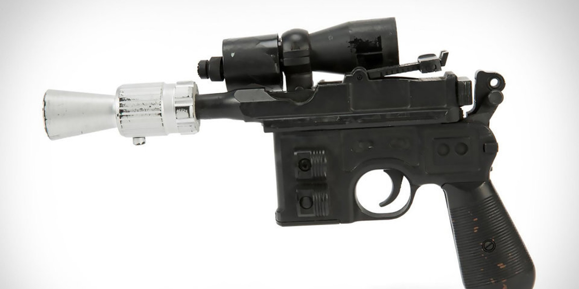 toy han solo blaster