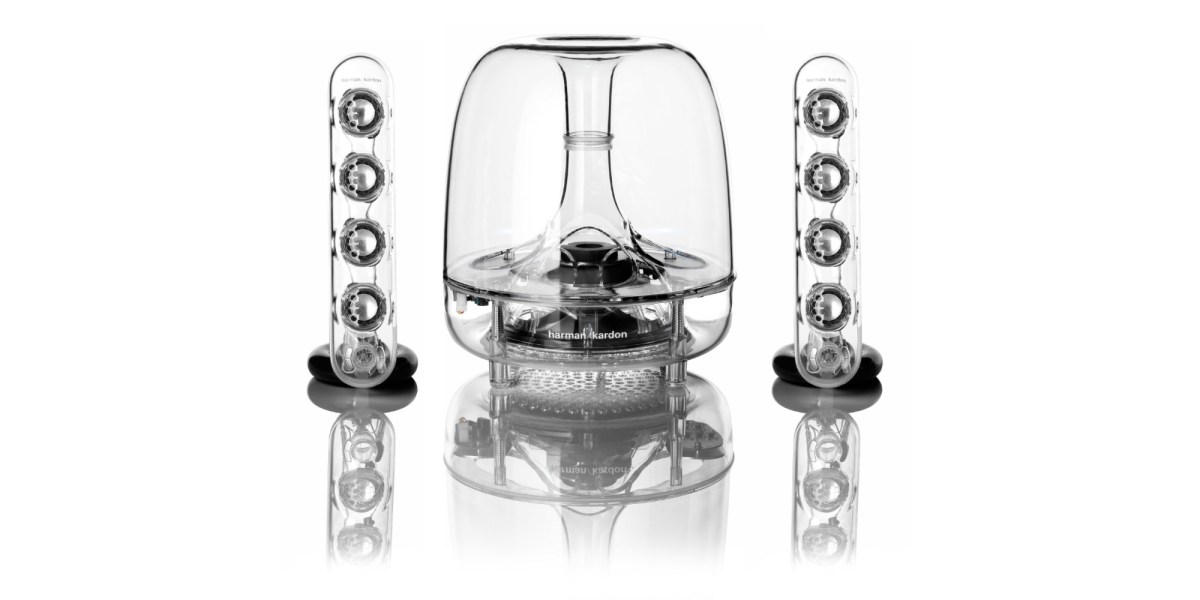 The iconic Harman Kardon SoundSticks III are on sale from $100 (Wired ...