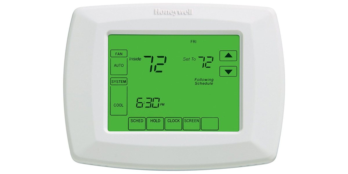 Honeywell's Touchscreen 7-day Programmable Thermostat drops to $40 (Reg ...