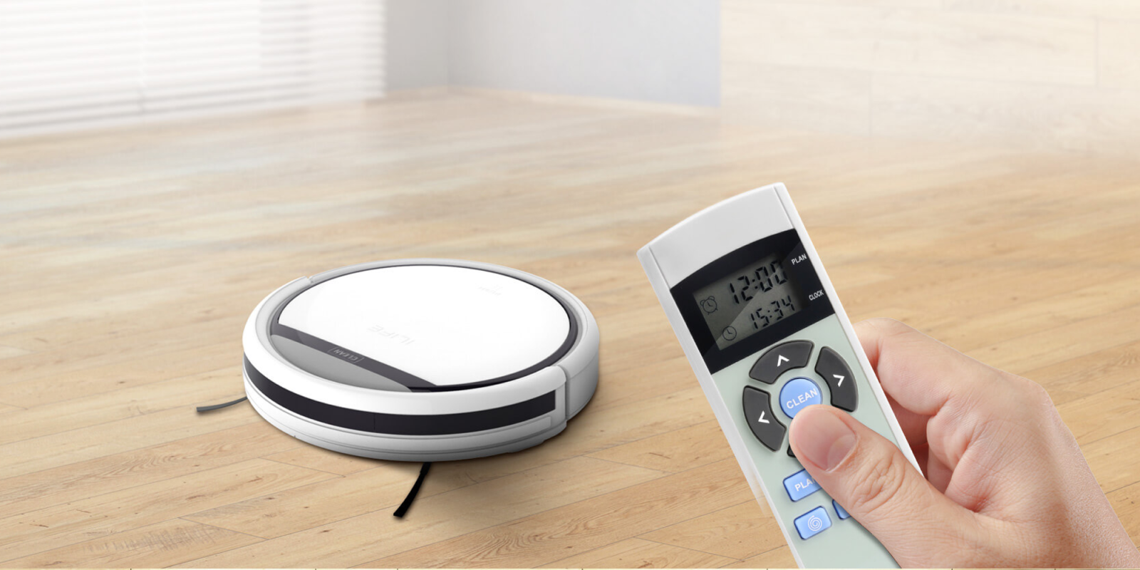 iLife's Pro Robotic Vacuum returns to Amazon alltime low at 119