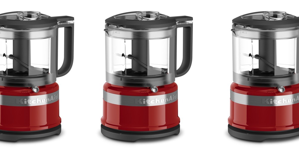 The compact KitchenAid 3.5-Cup Mini Food Processor is just $21 Prime ...