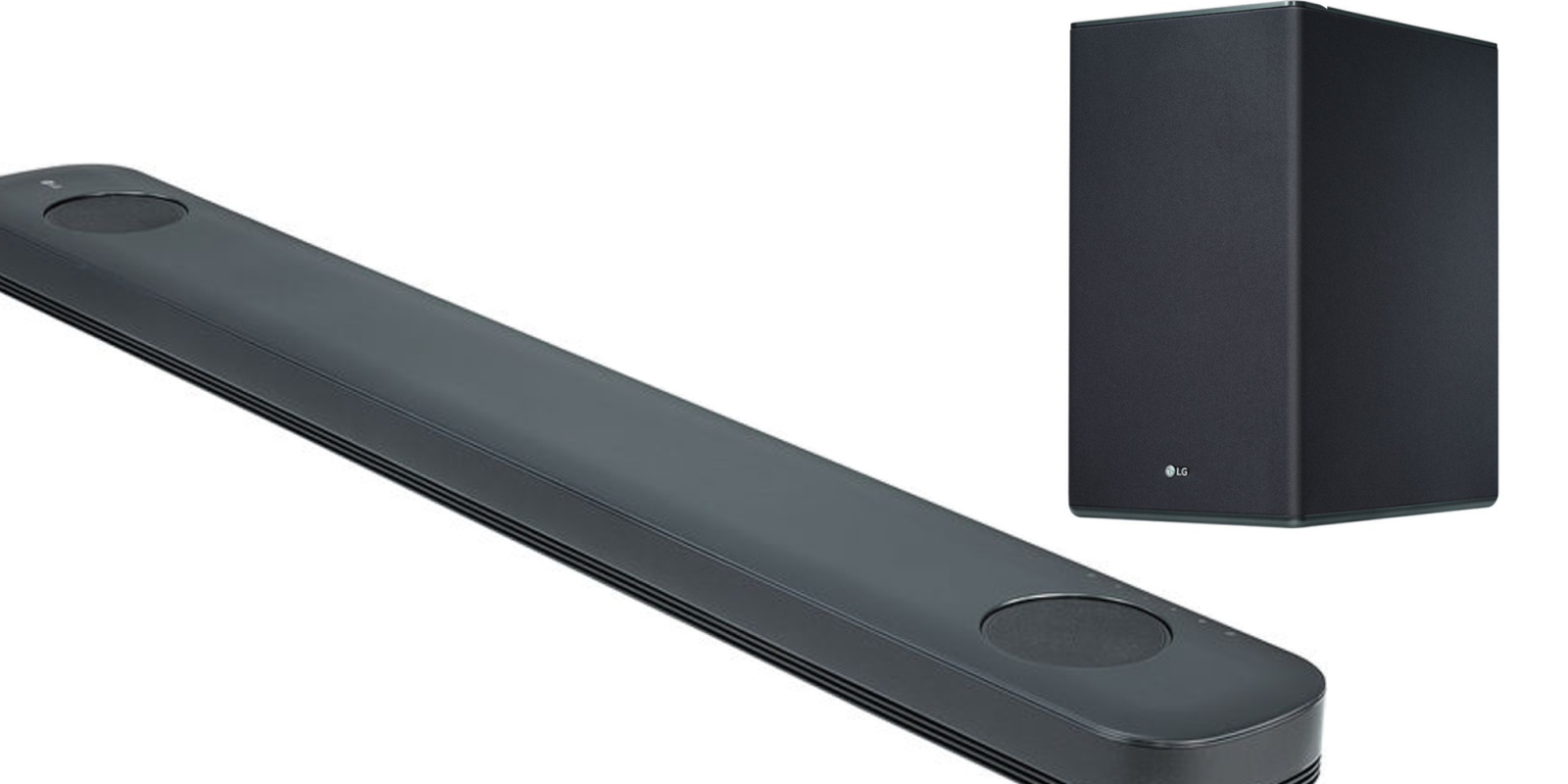 Add LG's 5.1.2Ch. Dolby Atmos Soundbar to your home theater for 449