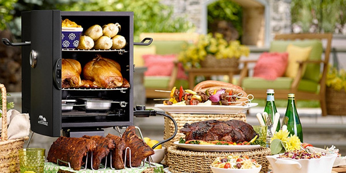 Make the perfect BBQ w/ Masterbuilt's 2-rack smoker from $65 shipped ...