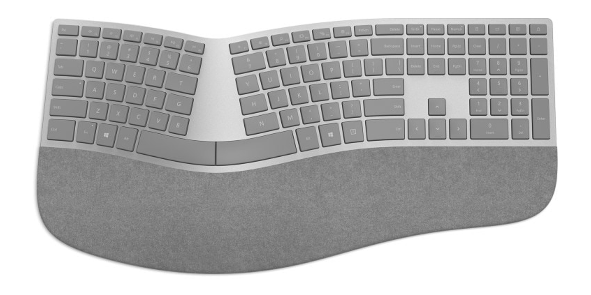 microsoft sculpt ergonomic keyboard mac