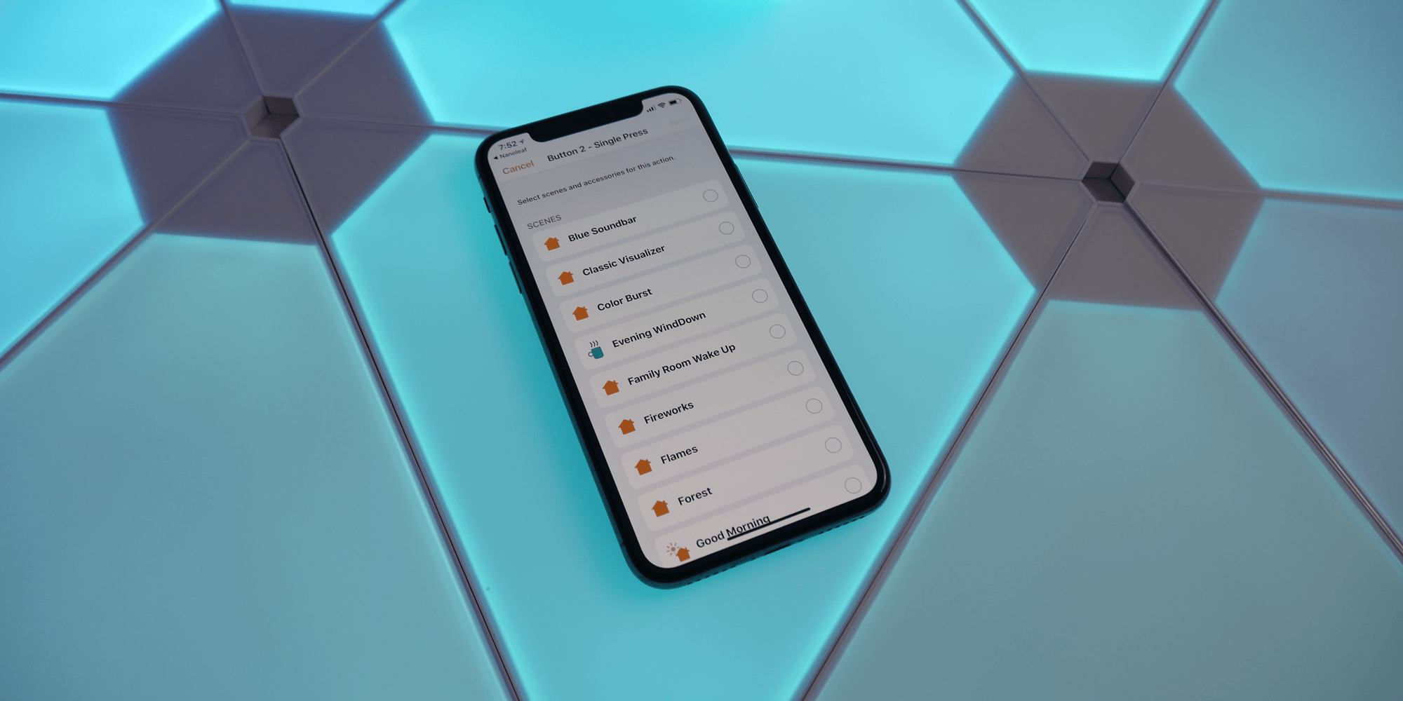 Review: Nanoleaf's 12-sided HomeKit remote is a novel & clever way to ...