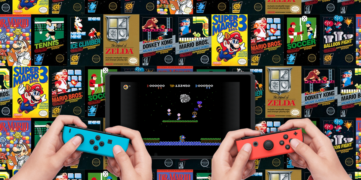 Switch NES emulator already hacked to run unofficial games