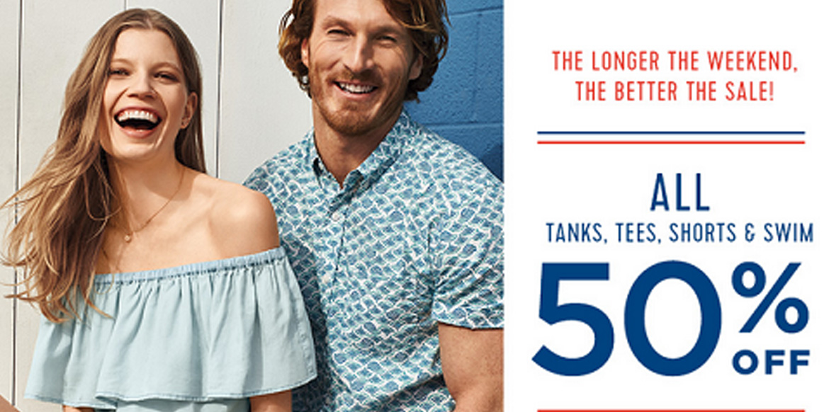 Old Navy Memorial Day Sale 50 off all tshirts, shorts & swim w