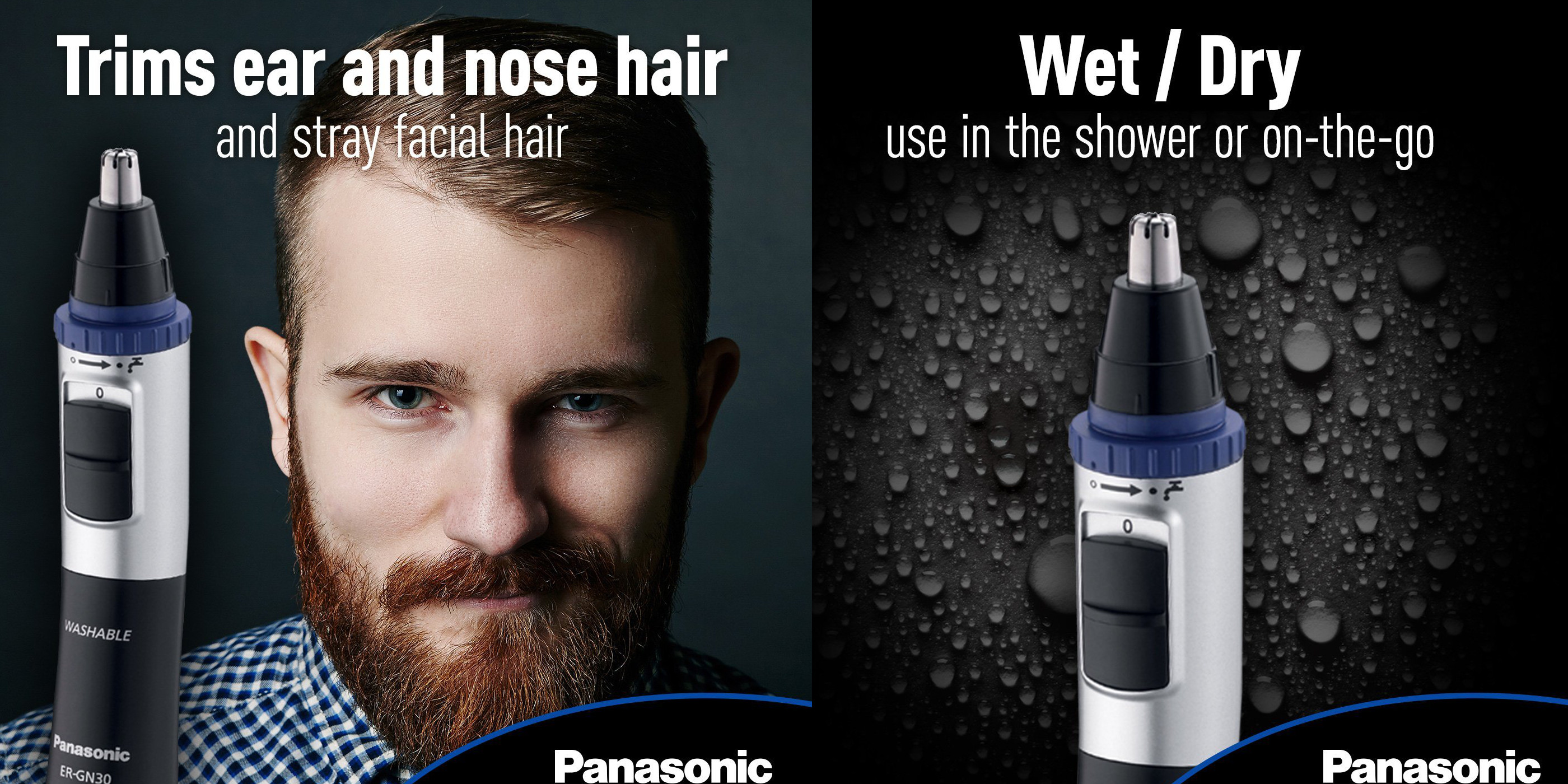 Panasonic S Popular Nose Ear Hair Trimmer Now Under 8 Prime