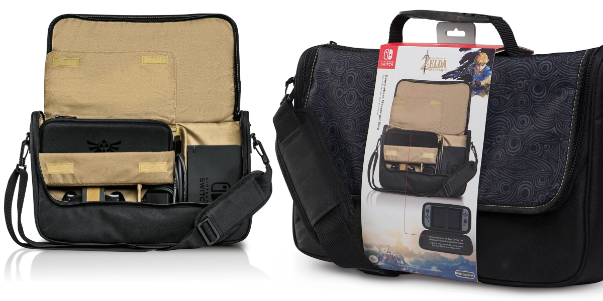 Zelda Edition Switch Messenger Bag gets first price drop, now $31 shipped