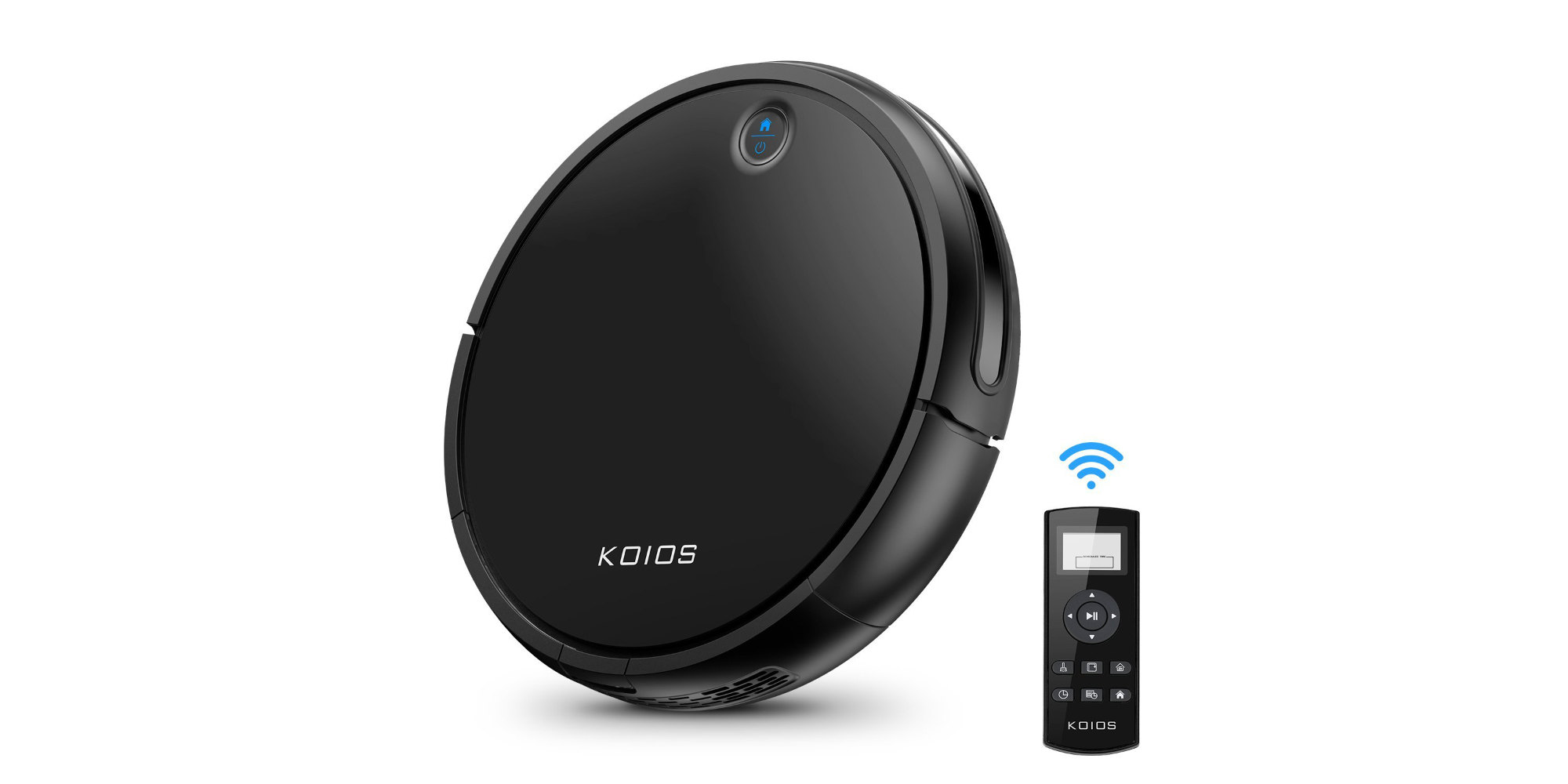 Automate floor cleaning w/ the KOIOS Robot Vacuum for 160 shipped (Reg