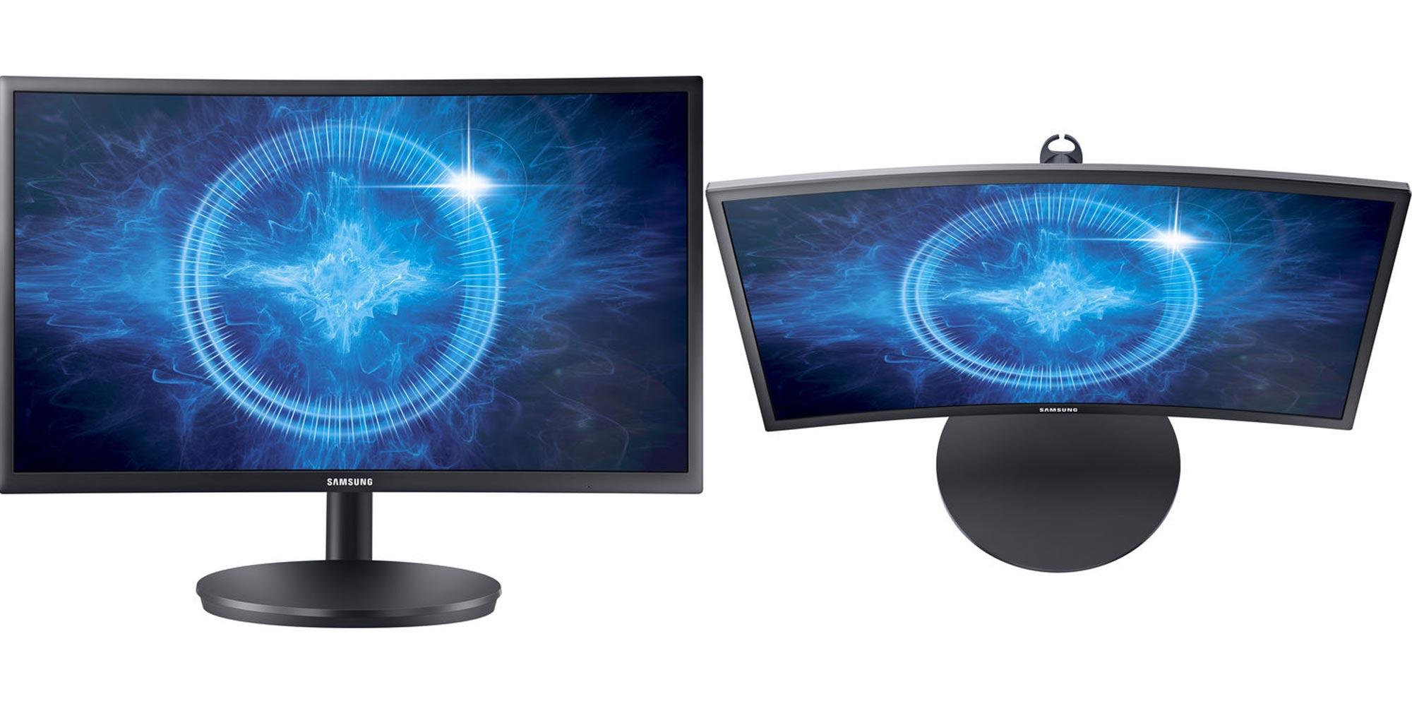 Get Samsung's 24-inch curved 1080p monitor for $100 off right now at ...