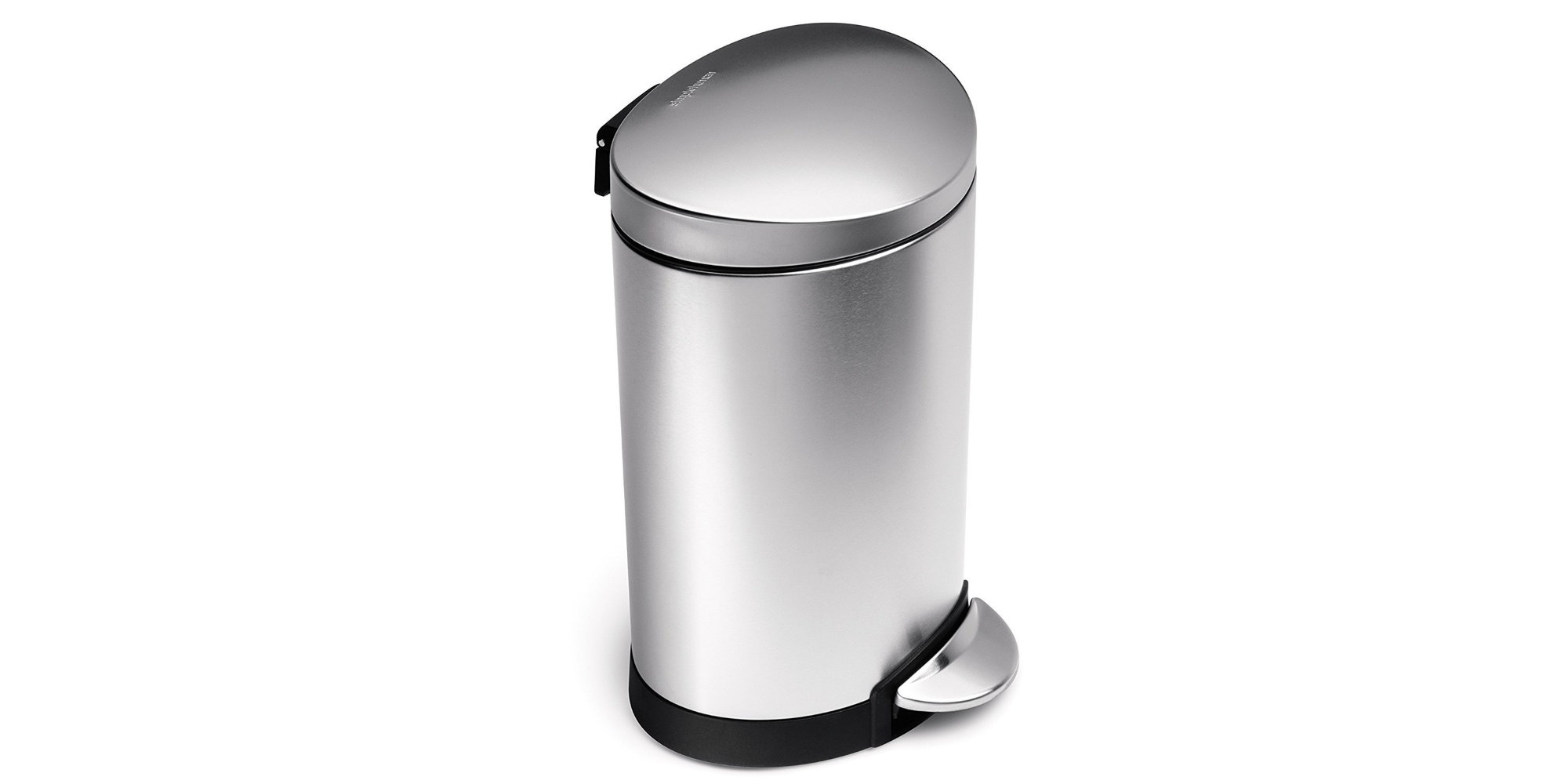 Enjoy the modern style of a simplehuman Trash Can at 15 Prime shipped
