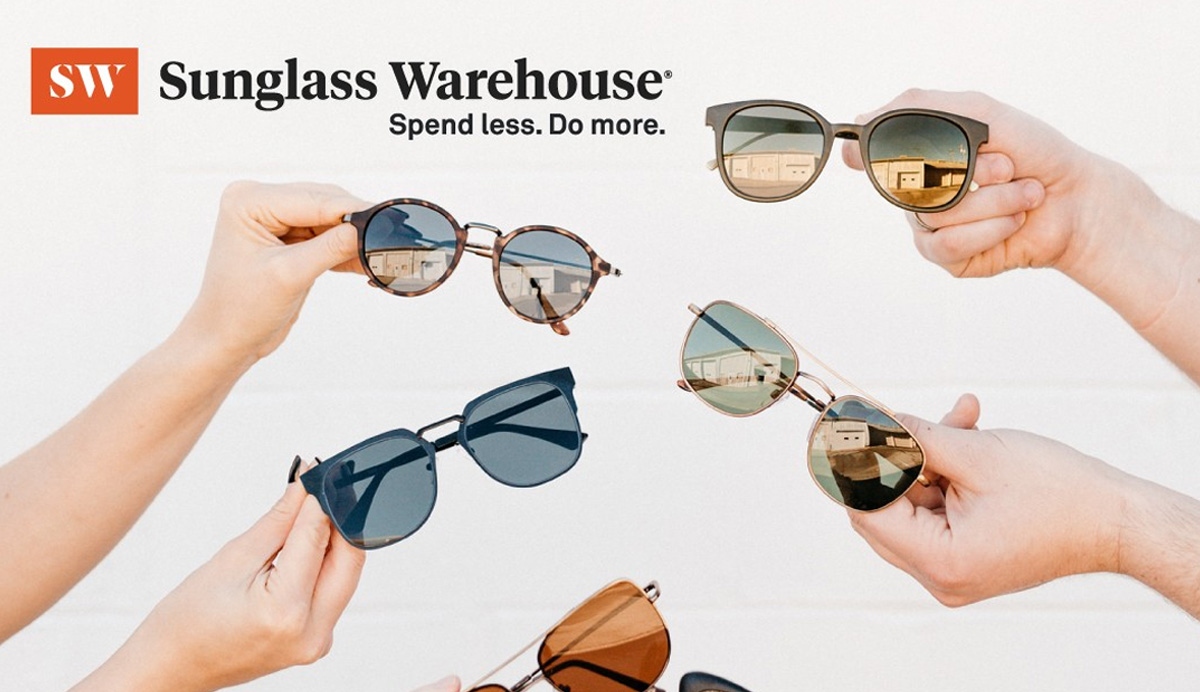 Sunglass Warehouse takes 40 off sitewide with styles from 6, today only