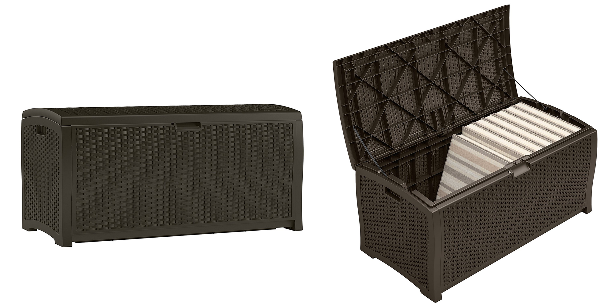 Today only, Amazon has Suncast deck boxes and enclosures starting at ...