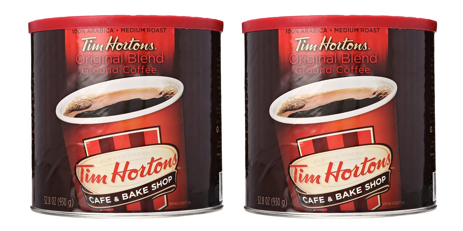 Tim Hortons Medium Roast Ground Coffee 33Oz. from under 10 (Reg. 15+) 9to5Toys