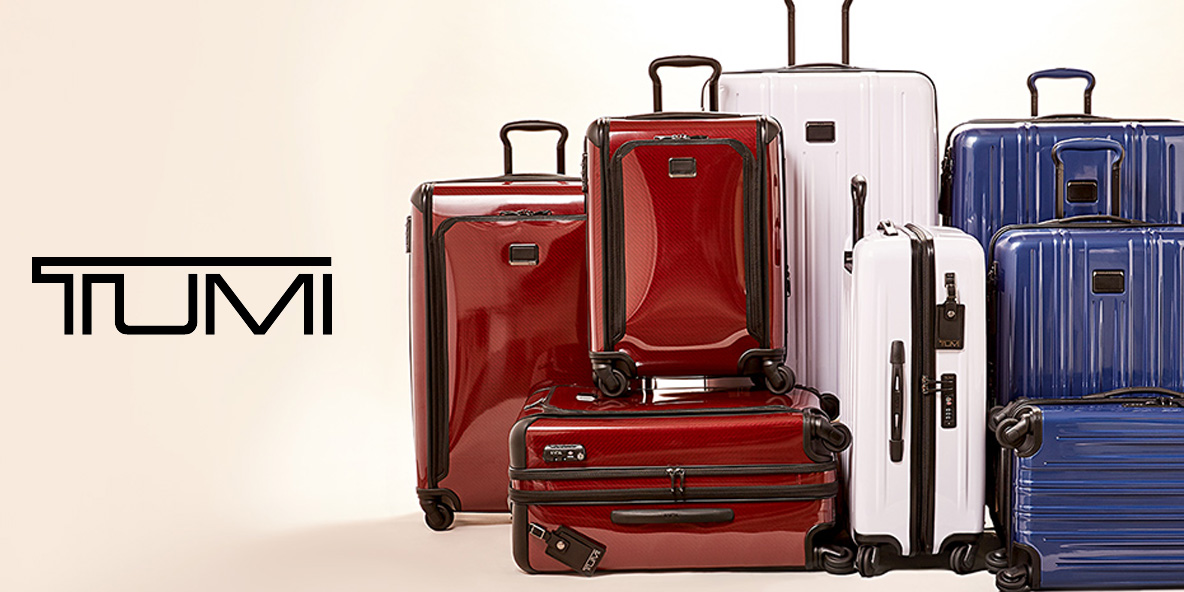 TUMI SemiAnnual Sale luggage, MacBook bags & accessories from 29