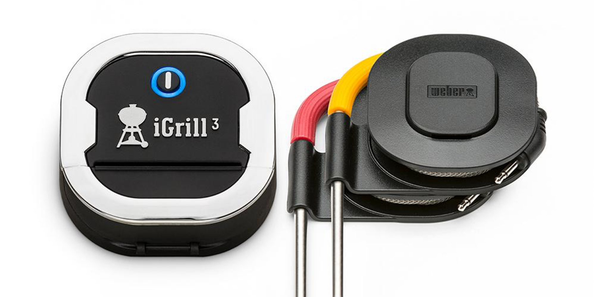 Monitor your food like a real techie: Weber's iGrill 3 Smart Thermometer  $69.50 (Reg. $85+)