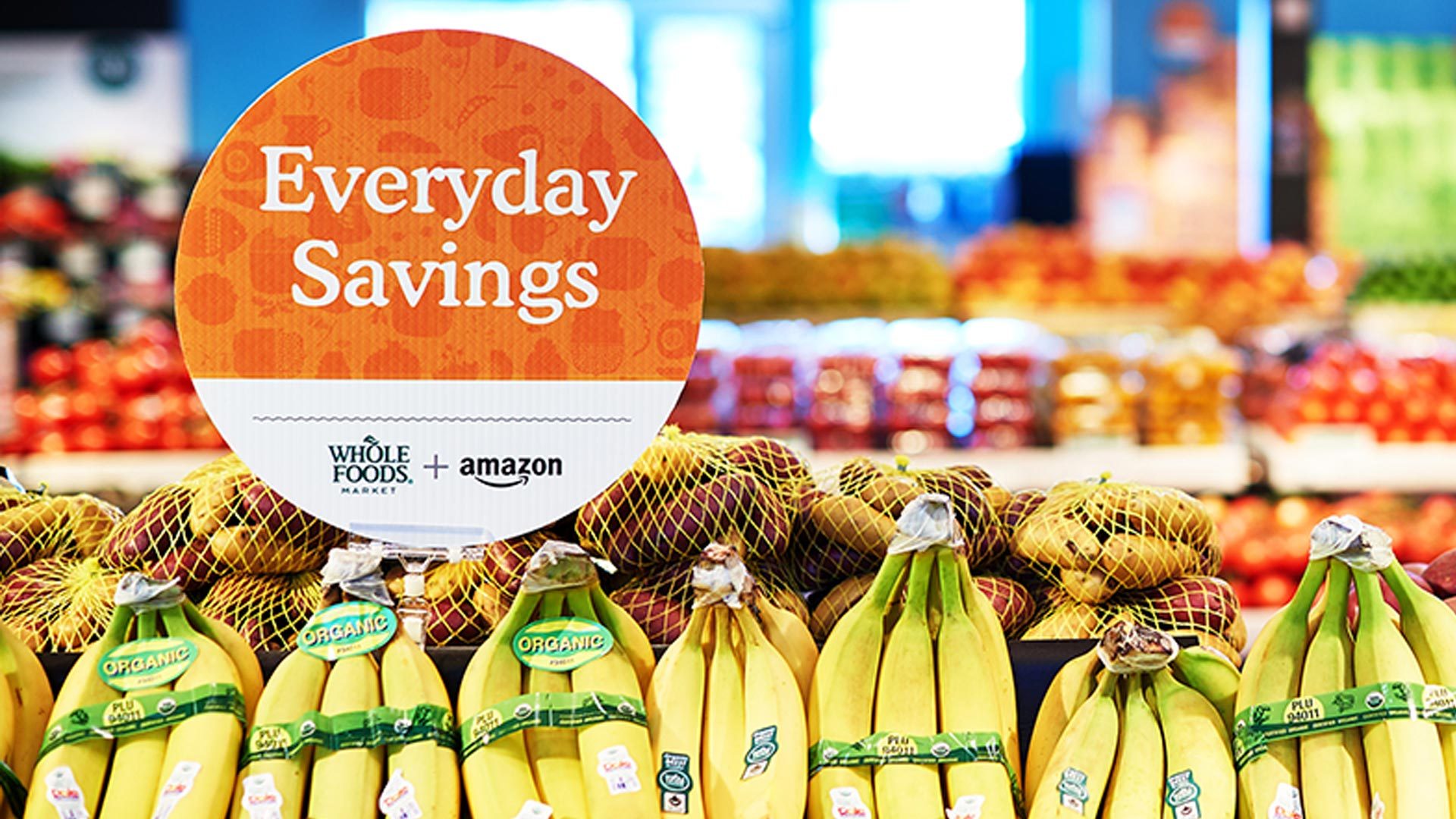 Amazon Prime members save 10 at Whole Foods, deep discounts on other