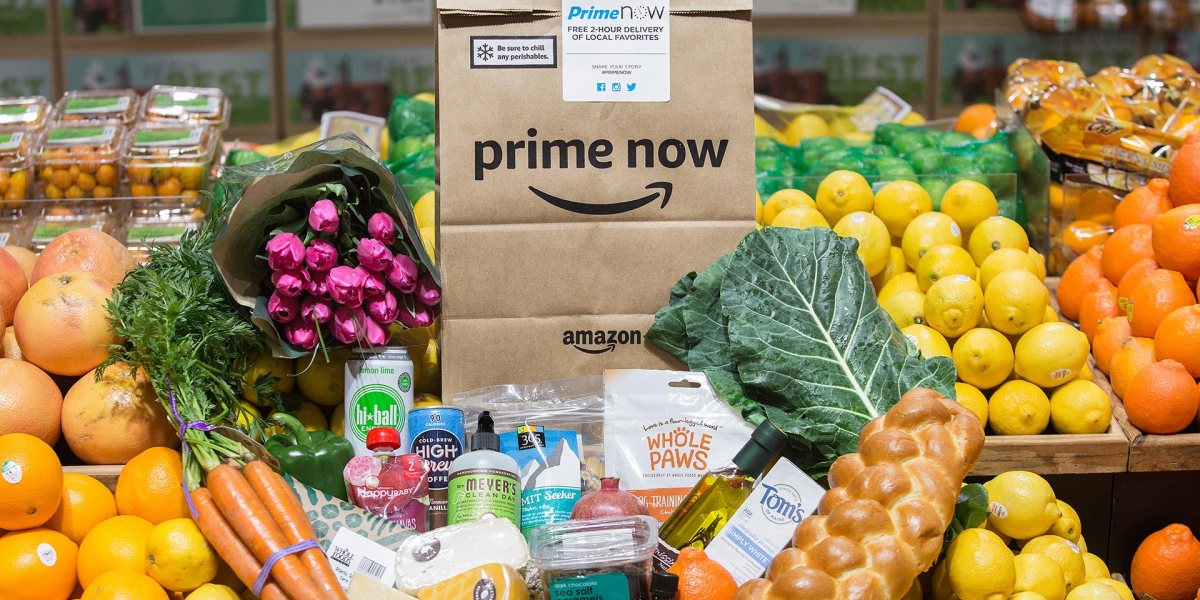 What is Amazon Prime Now?