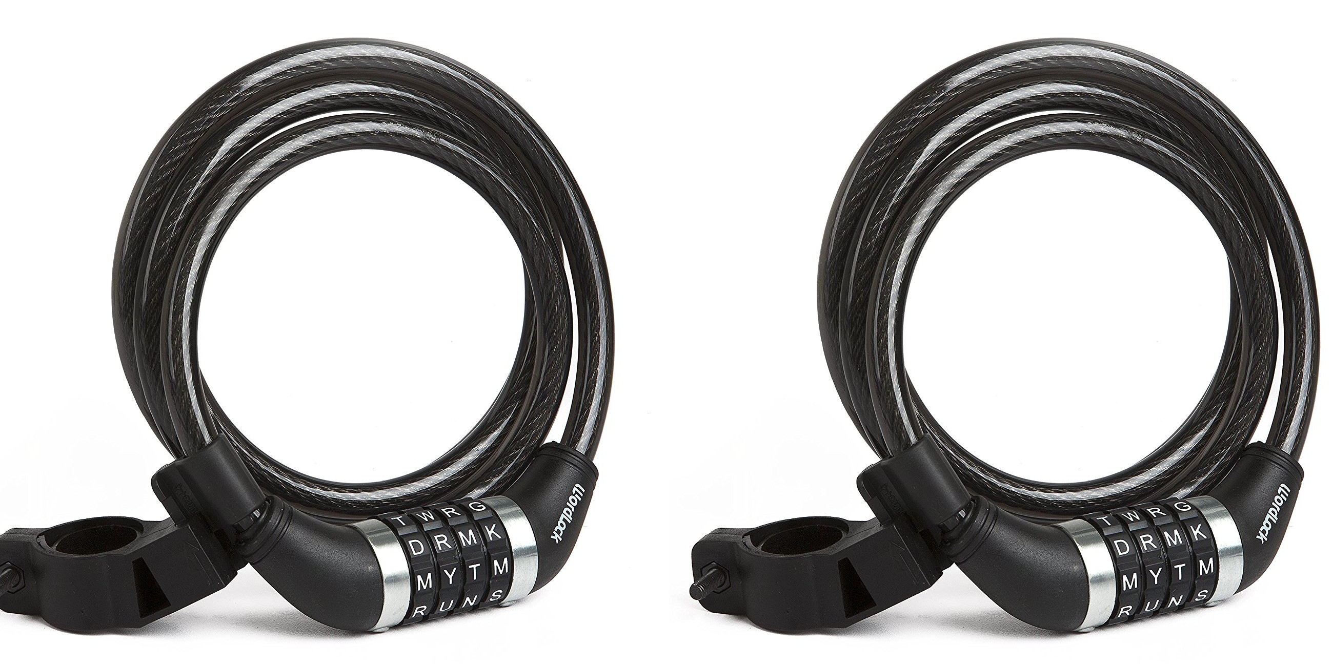Wordlock 5Foot Combo Bike Lock hits Amazon low at under 5 Prime