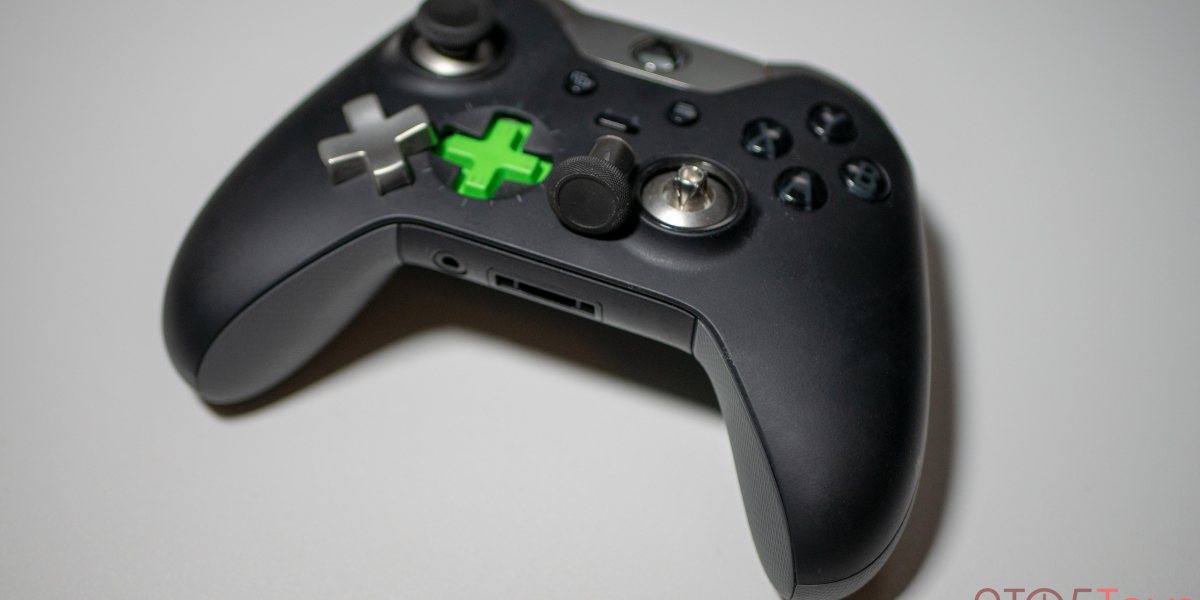 Microsoft's Xbox Elite Controller is an obvious upgrade from normal ...