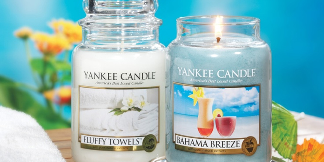 Yankee Candle SemiAnnual Sale with deals as low as 1 on candles, car