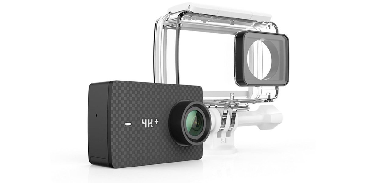 YI's 4K+ Action Camera shoots 4K 60FPS & has a waterproof case for 230 (Reg. 340)