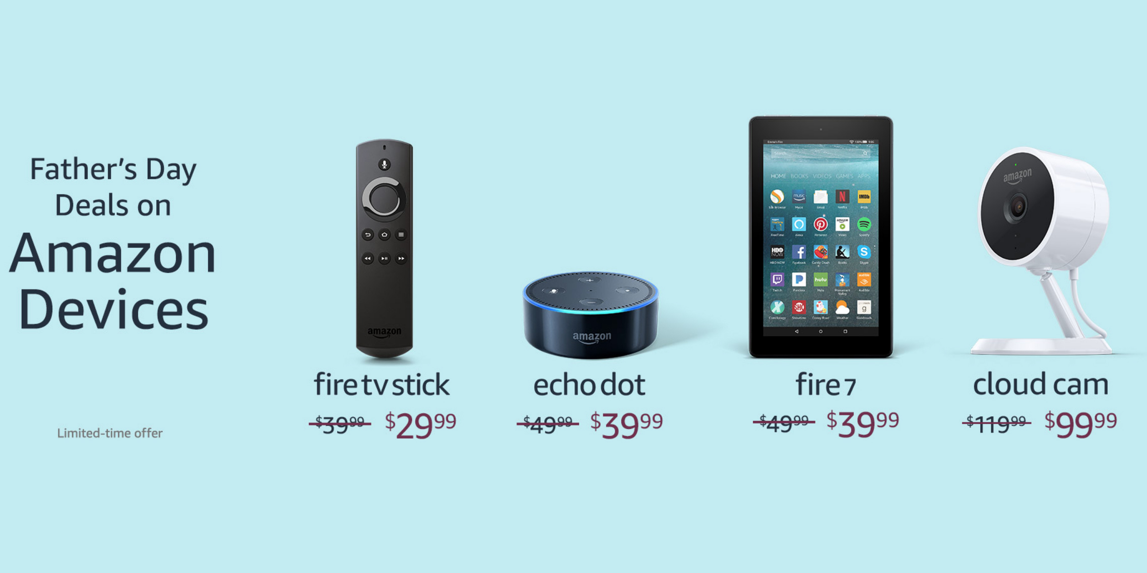 Amazon Father's Day sale discounts Echo lineup, Fire TV, Kindle and more