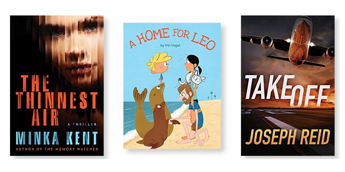 Amazon First Reads June eBook freebies (Reg. 6)