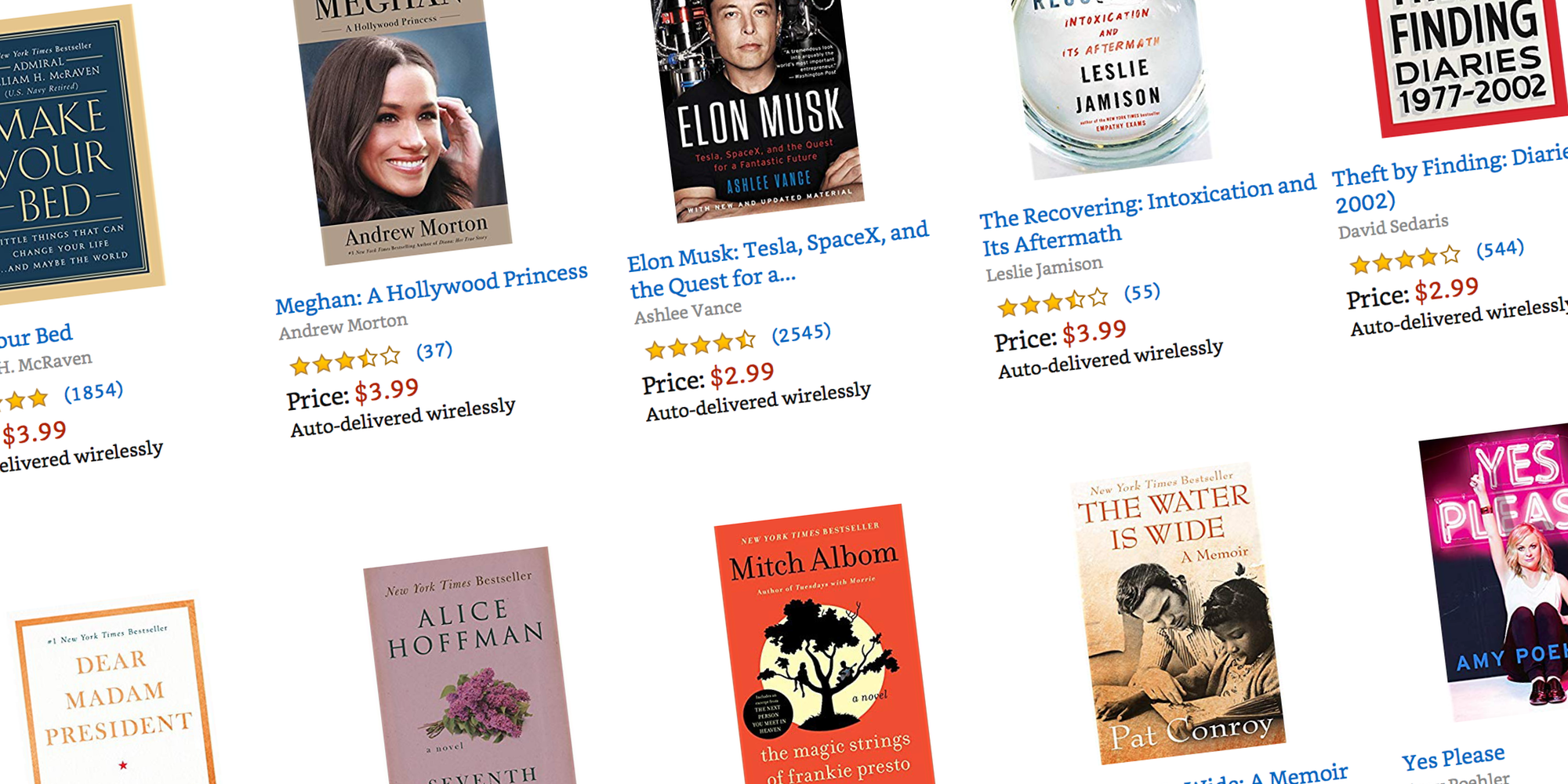 Save up to 80 on these New York Times bestselling Kindle eBook titles