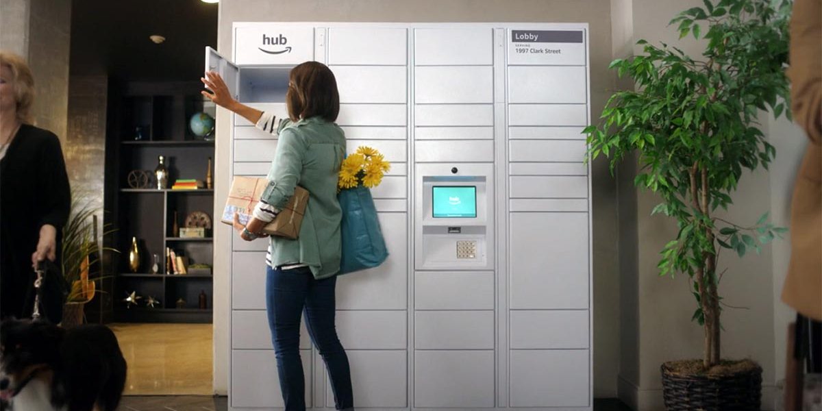 Amazon officially announces 'Hub', a new way to safely store deliveries