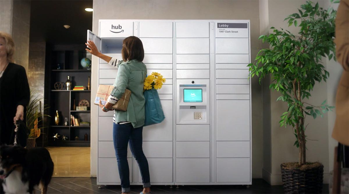 Amazon officially announces 'Hub', a new way to safely store deliveries