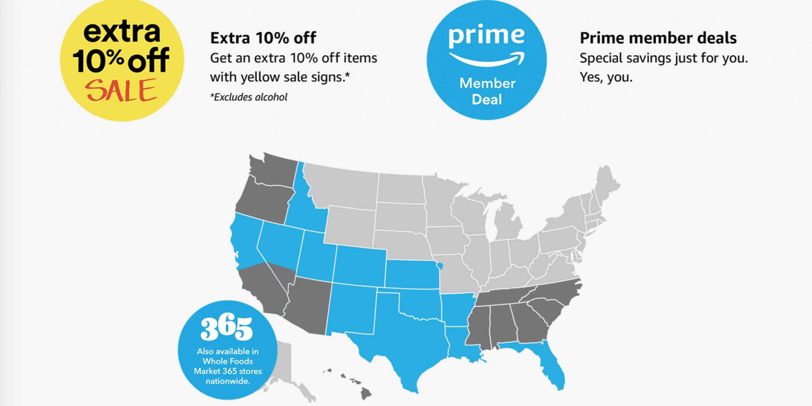 Amazon announces expanded Whole Foods benefits for Prime members, new ...