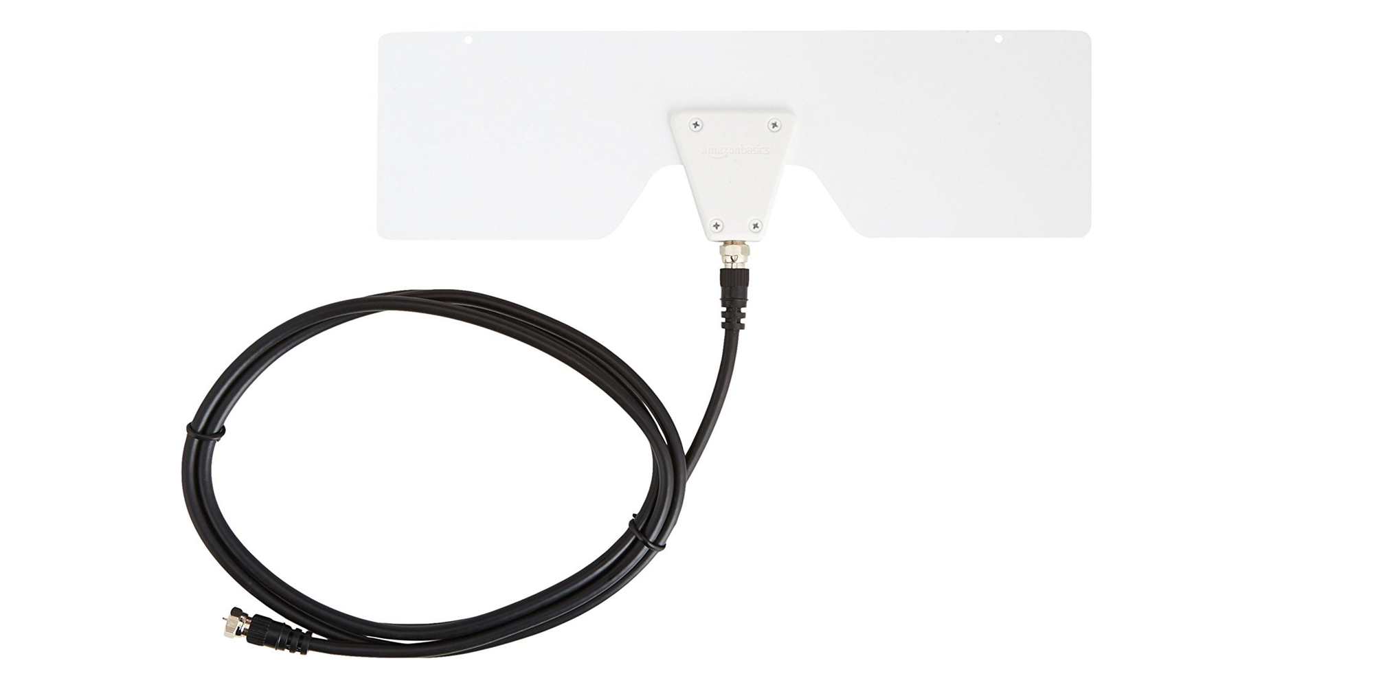 AmazonBasics 25-mile OTA Antenna brings Free HD content to your TV for ...