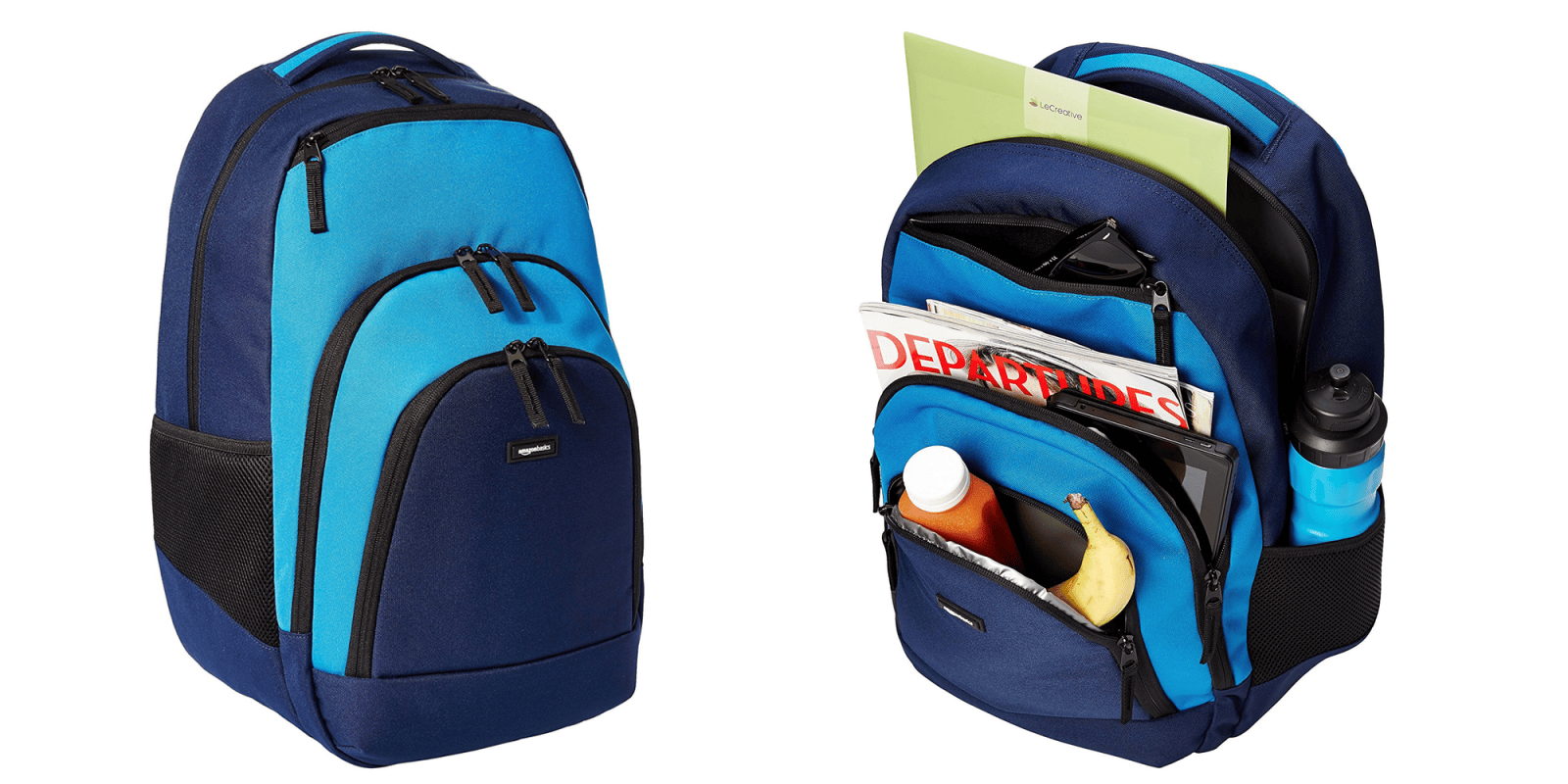 Score the AmazonBasics Campus Backpack at a new low of $18 Prime ...