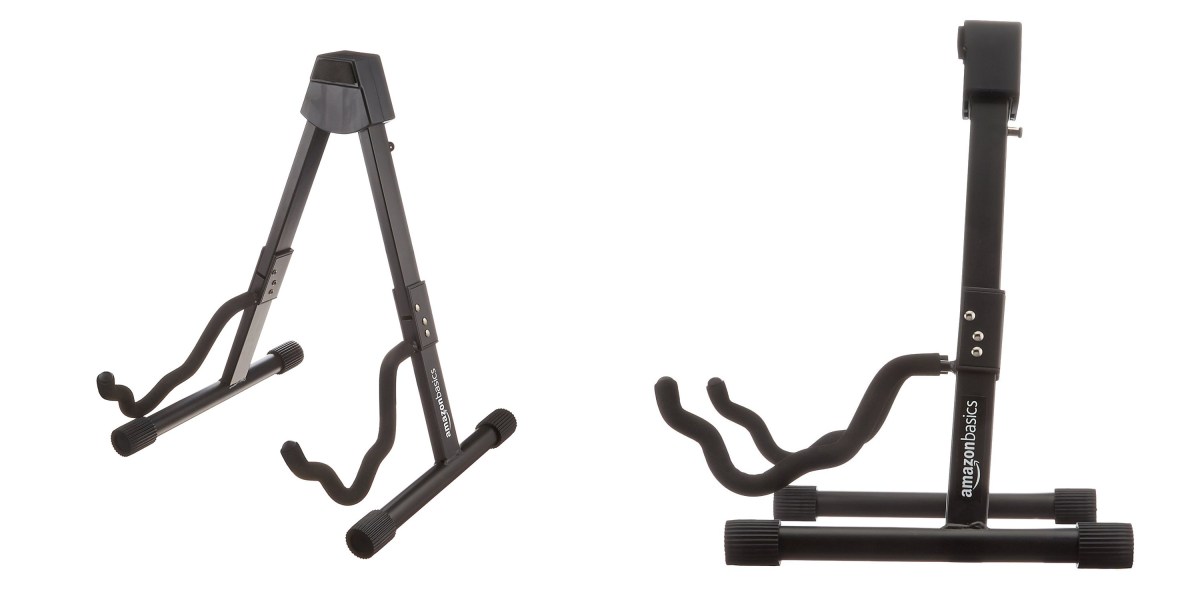 AmazonBasics Folding Metal Guitar Stands hit alltime low at 8 Prime
