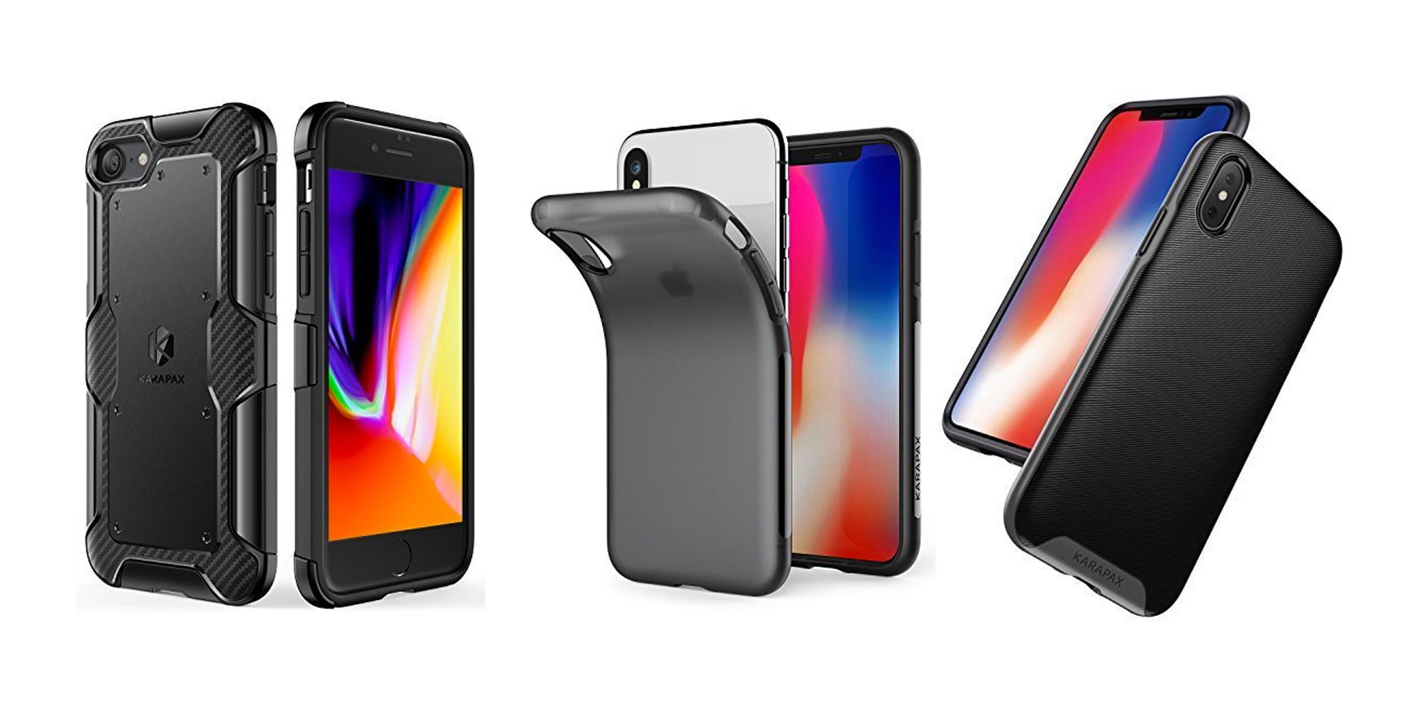 Anker keeps your iPhone X/8/7/Plus protected w/ cases from 4 Prime shipped