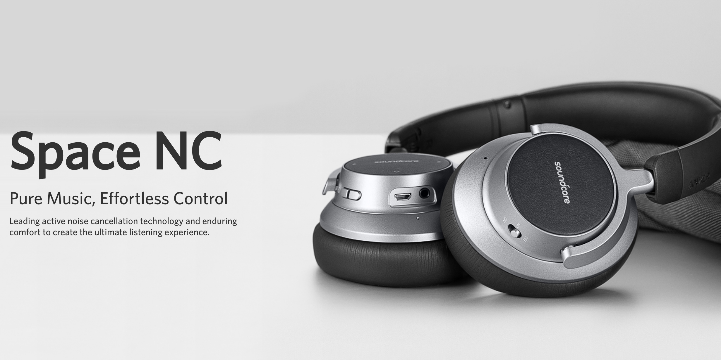 unveils new Soundcore Space NC headphones, affordable soundbar