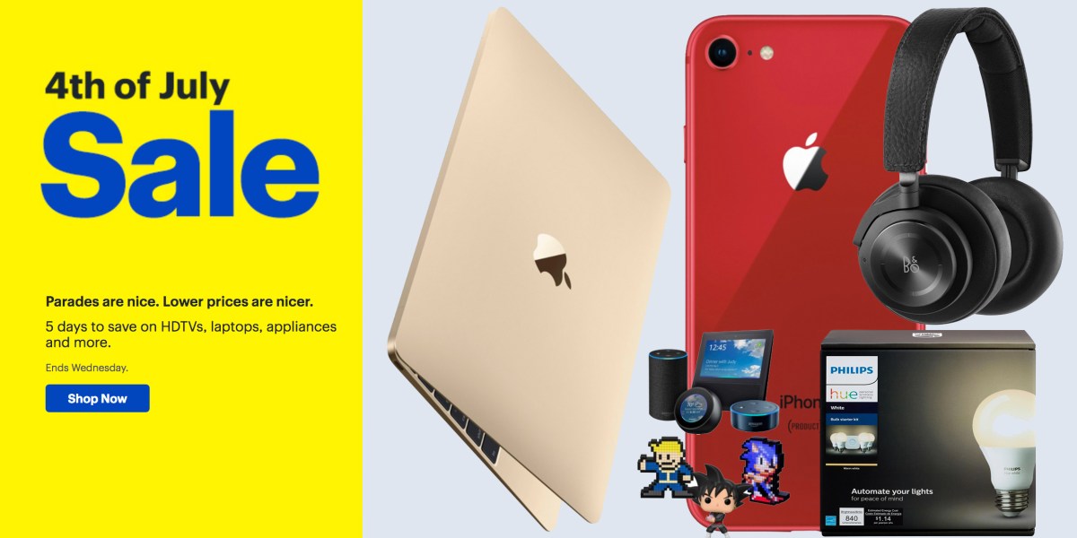 Best Buy July 4th sale arrives w/ 250 off MacBooks, iPhone deals