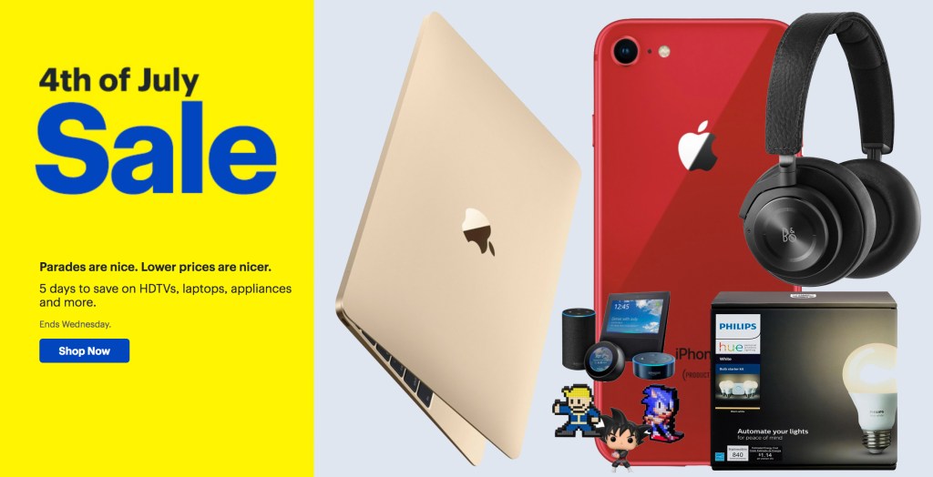 Best Buy July 4th sale arrives w/ 250 off MacBooks, iPhone deals