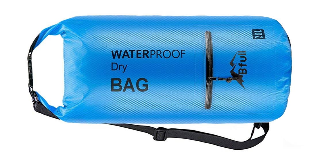 These waterproof bags are perfect for summer travel, grab one from 10
