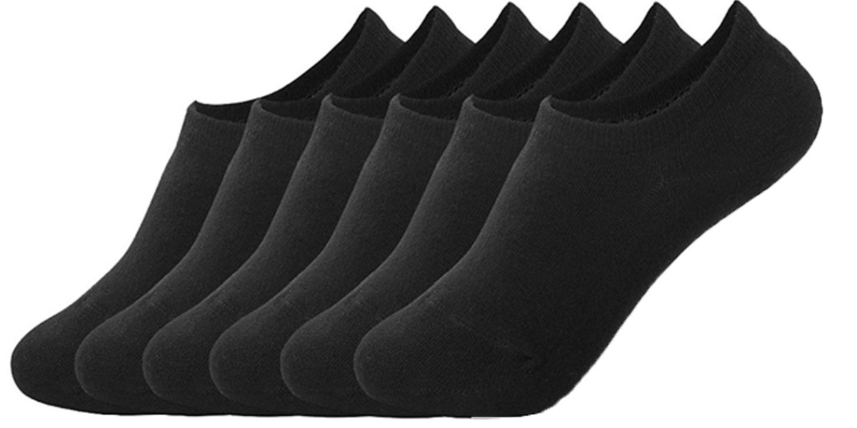 Lightweight cotton brethable 6-pack of ankle socks for $6.50 Prime ...