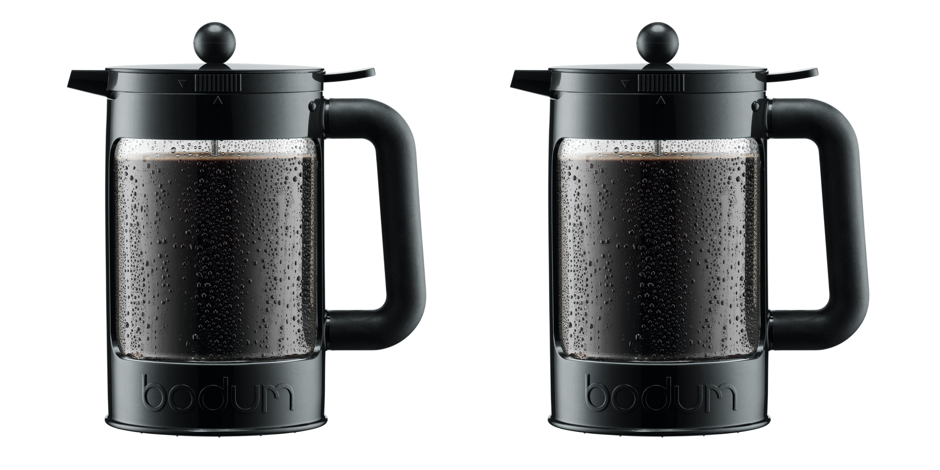 You might as well grab a Bodum Cold Brew Coffee Maker for the summer at
