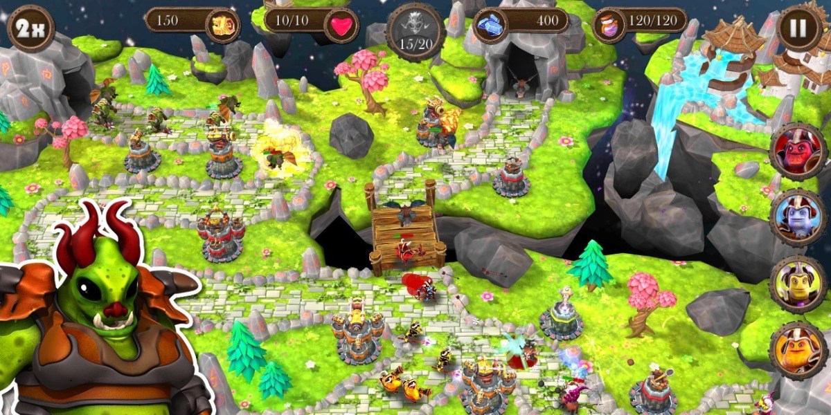 The 3D action fantasy tower defense game Brave Guardians is now FREE on iOS  (Reg. $2)