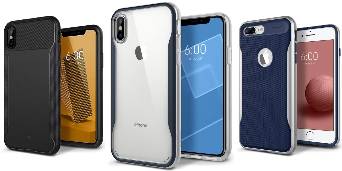 Give your iPhone X or 8/Plus a new case from $4 at Amazon